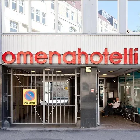 Omena Loennrotinkatu Hotelli Helsinki